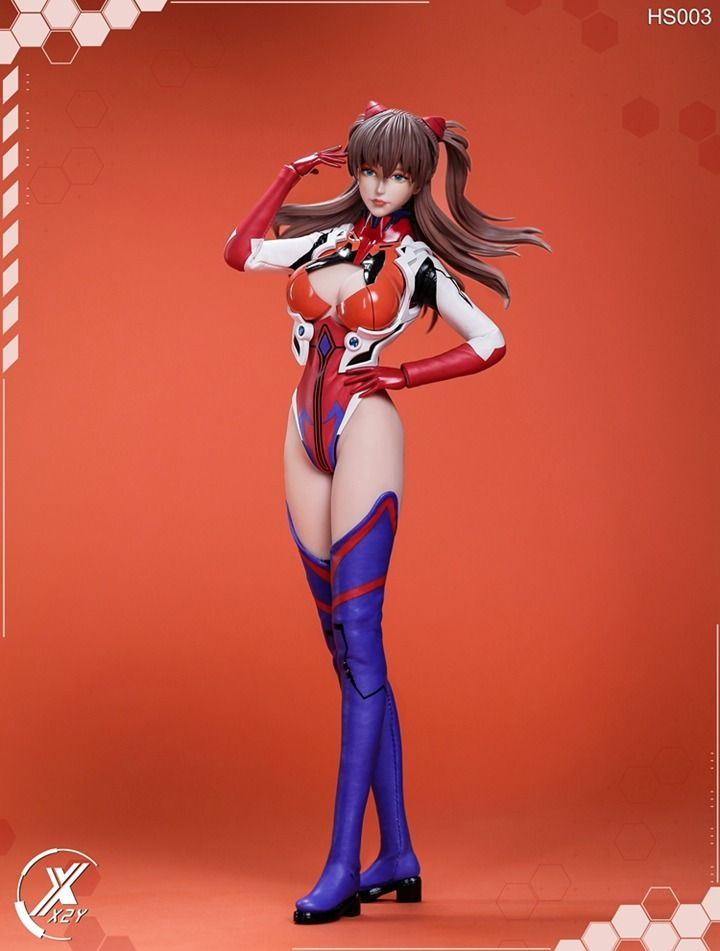 X2Y TOYS HS003 Asuka 1/6 Figure 2