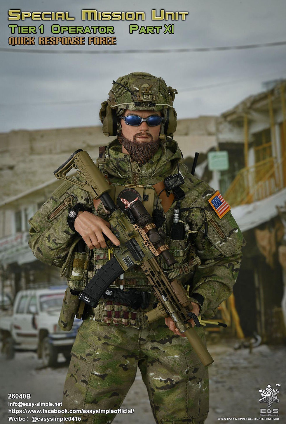 Thumbnail: Easy&Simple 26040B SMU Tier 1 Operator Part XI Quick Response Force