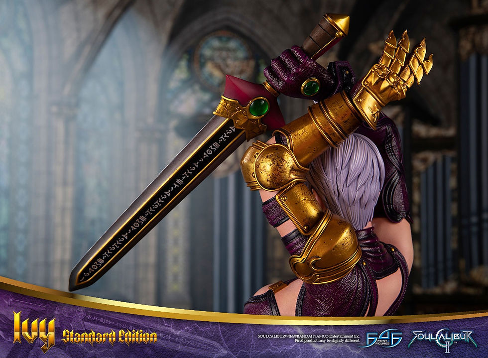 Thumbnail: First 4 Figures F4F Soulcaliber II Ivy (Standard Edition) 11