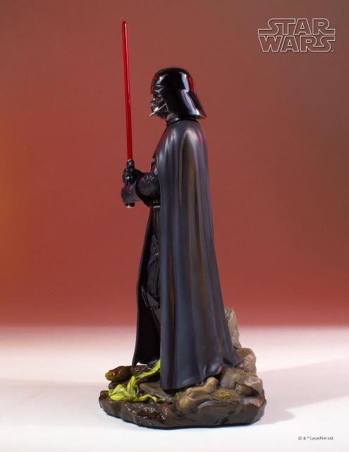 Thumbnail: Gentle Giant Star Wars Darth Vader Empire Strikes Back 1/8 Scale Statue