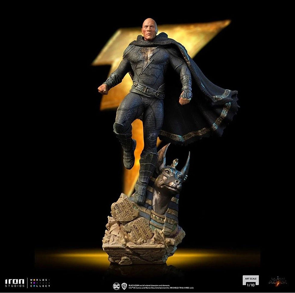 Iron Studios Black Adam (Movie) Art Scale 1/10 Statue
