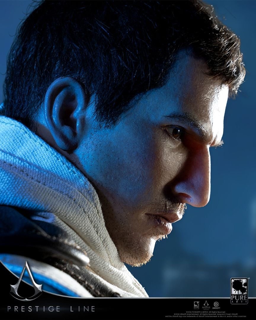 Thumbnail: PureArts Assassin’s Creed Altair Ibn-La’had 1/2 Statue 5