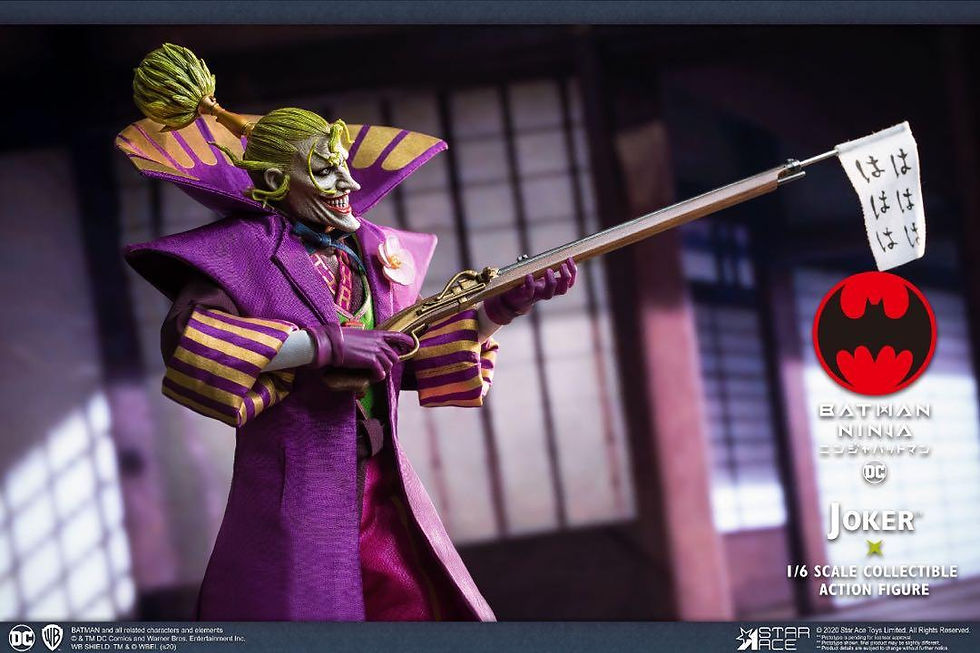 Thumbnail: Star Ace Toys SA0077 Lord Joker (Ninja Batman) Deluxe Version