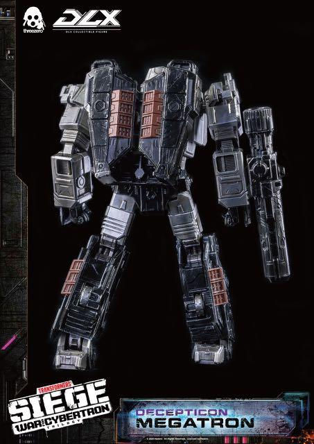 Thumbnail: Threezero Transformers: War For Cybertron DLX Megatron