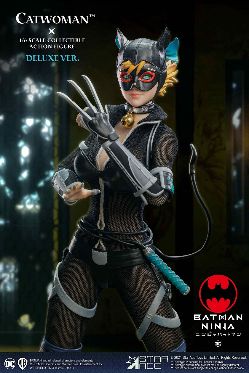 Star Ace Toys SA0099 Ninja Catwoman 1/6 Figure DX (Deluxe Ver.)