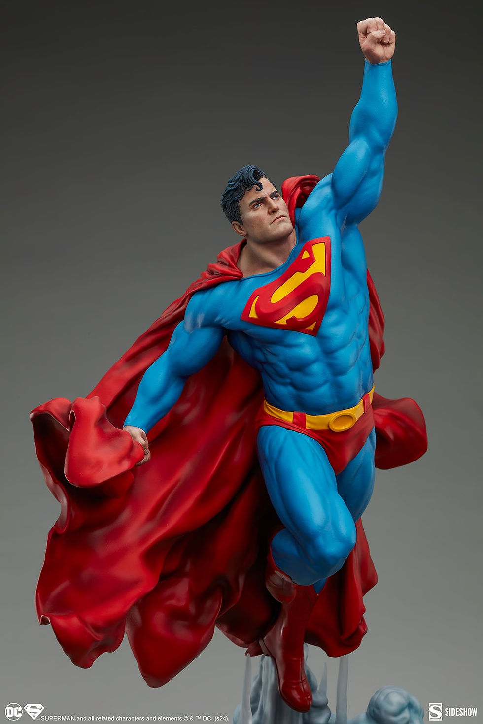Thumbnail: Sideshow 300868 Superman Premium Format Figure 8