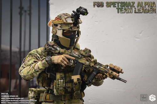 Easy&Simple 26071R FSB Spetsnaz Alpha Team Leader | Singapore