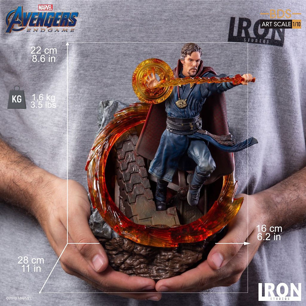 Thumbnail: Iron Studios 1/10 Scale Endgame Dr Strange Statue