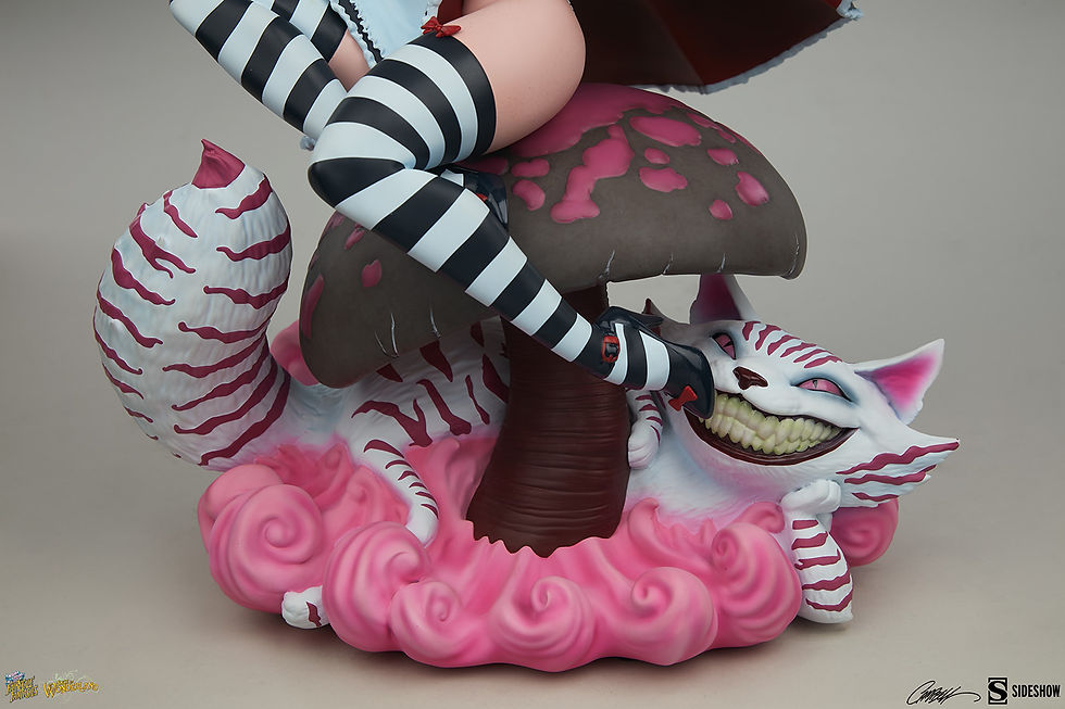 Thumbnail: Sideshow J. Scott Campbell’s Alice in Wonderland: Game of Hearts Edition Statue