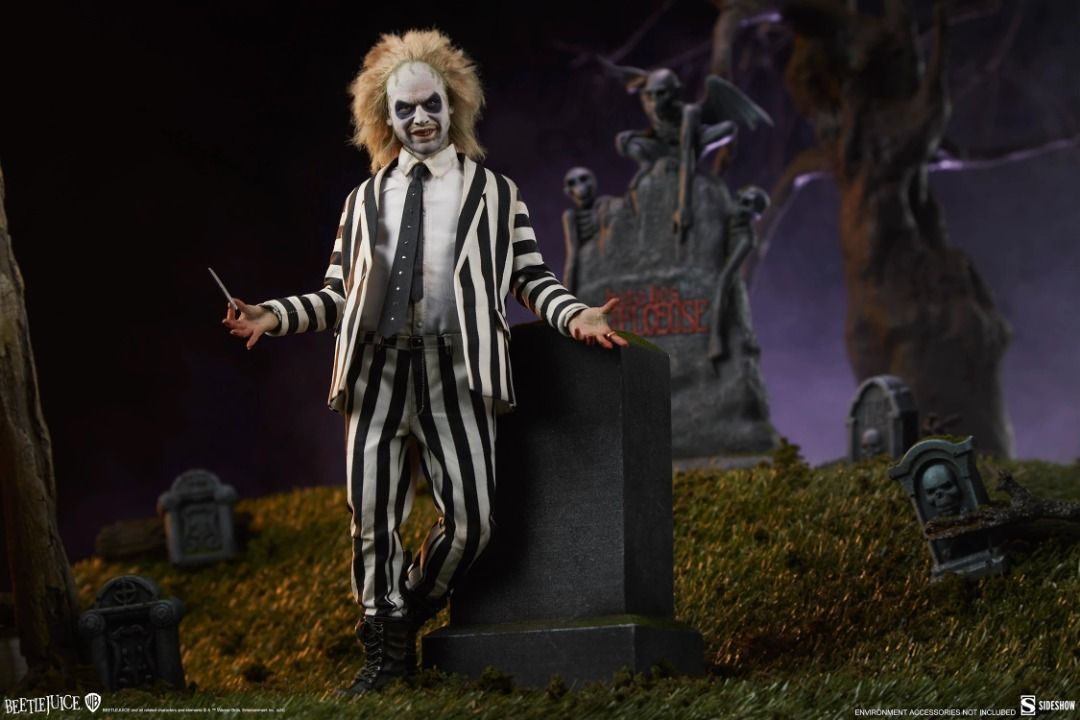 Sideshow 100490 Beetlejuice Sixth Scale Figure 1