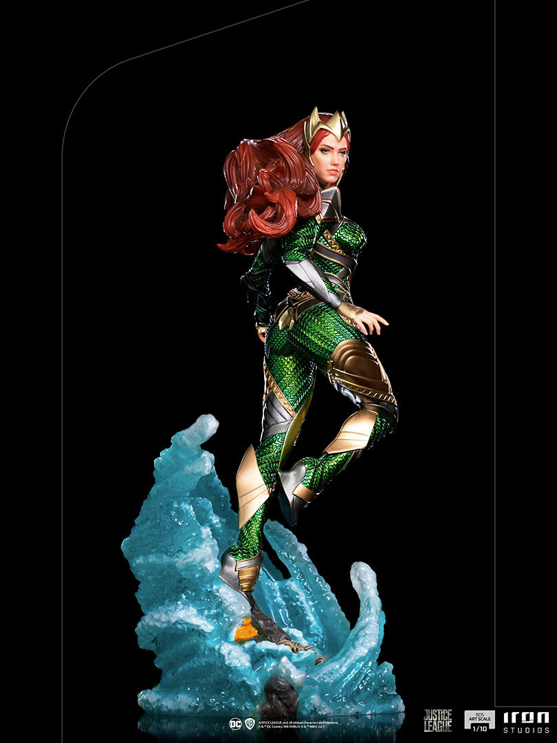 Thumbnail: Iron Studios Mera - Zack Snyder’s Justice League BDS Art Scale 1/10 Statue