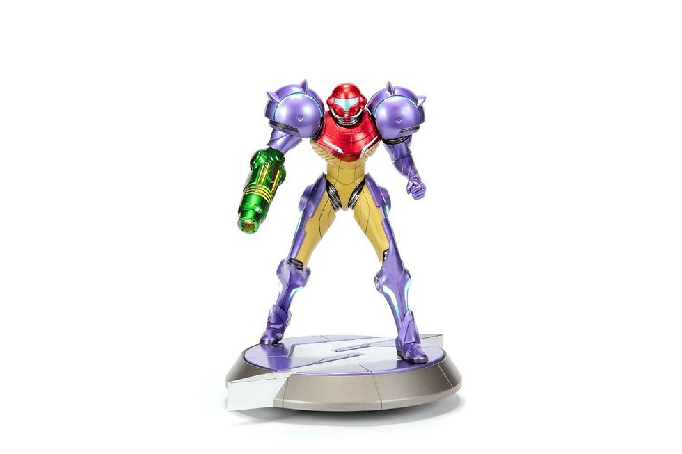 Thumbnail: First 4 Figures F4F MSGSCO Metroid Prime - Samus Gravity Suit 9