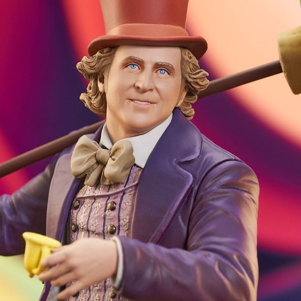 Thumbnail: Diamond Select Willy Wonka and the Chocolate Factory Gallery Deluxe Statue 5