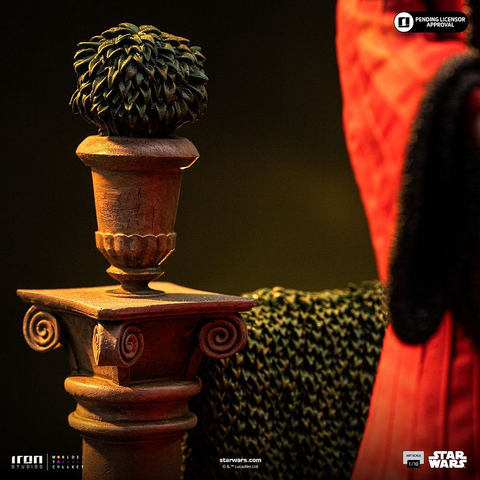 Thumbnail: Iron Studios Queen Padmé Amidala - Star Wars - Art Scale 1/10 Statue 8