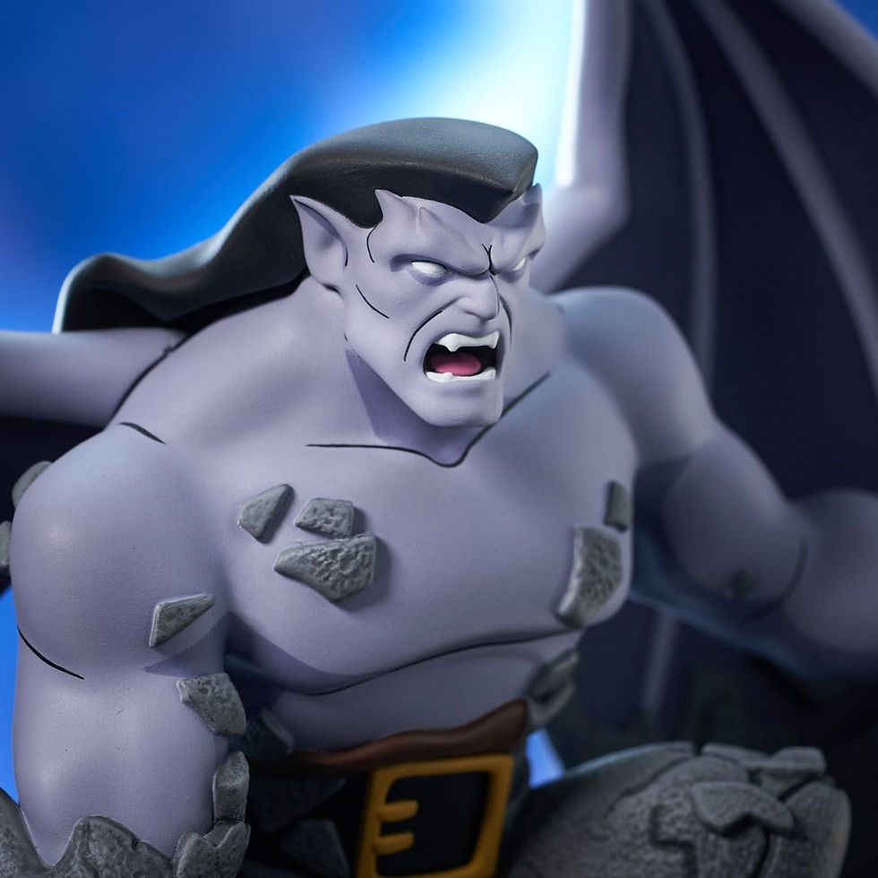 Thumbnail: Diamond Select Gargoyles Gallery Goliath Deluxe Statue 7