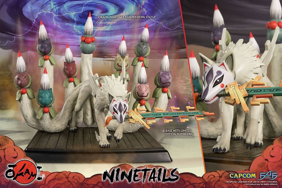 Thumbnail: First 4 Figures Okami - Ninetails 8