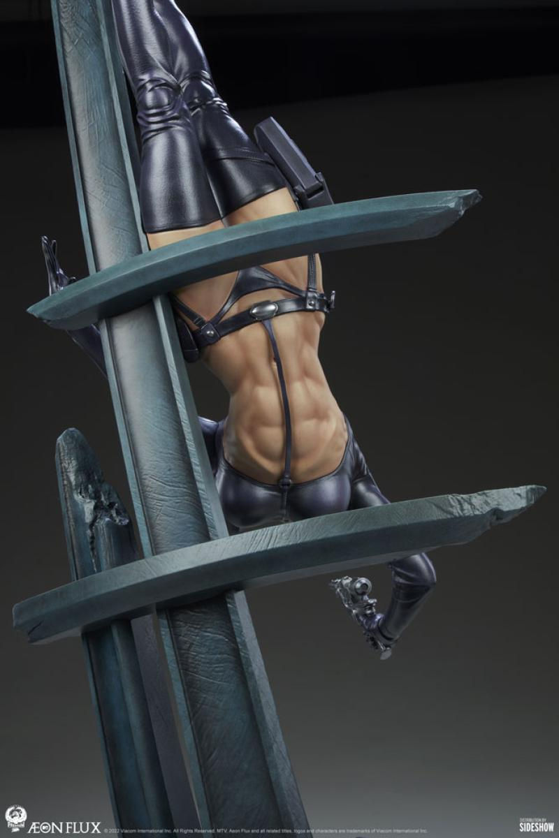 Thumbnail: Sideshow 909584 Aeon Flux 1:3 Scale Statue by PCS