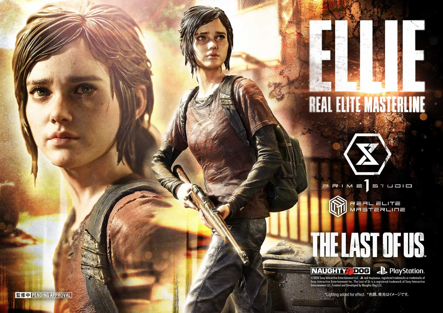 Prime 1 Studio The Last of Us Part I Ellie (Standard Version)