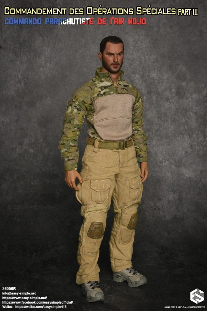 Thumbnail: Easy&Simple 26056R Commando Parachutist De l'Air No.10