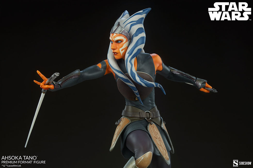 Thumbnail: Sideshow Ahsoka Tano Premium Format Figure