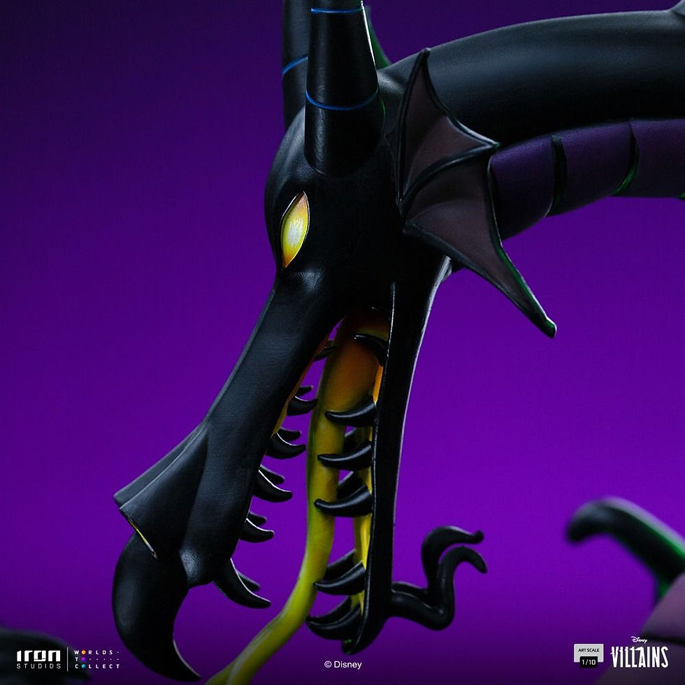 Thumbnail: Iron Studios Maleficent - Disney's Villains - Art Scale 1/10 Statue 7