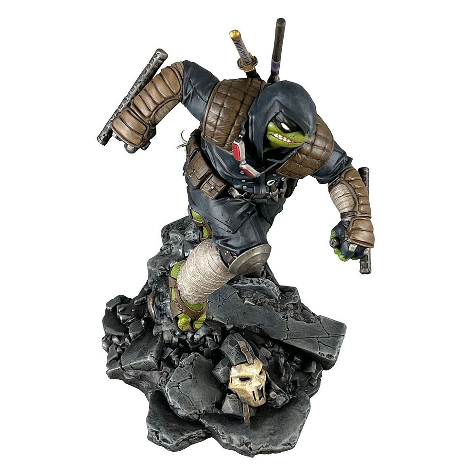 Thumbnail: Diamond Select Teenage Mutant Ninja Turtles Gallery The Last Ronin Statue