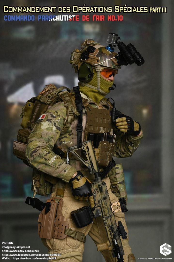 Thumbnail: Easy&Simple 26056R Commando Parachutist De l'Air No.10