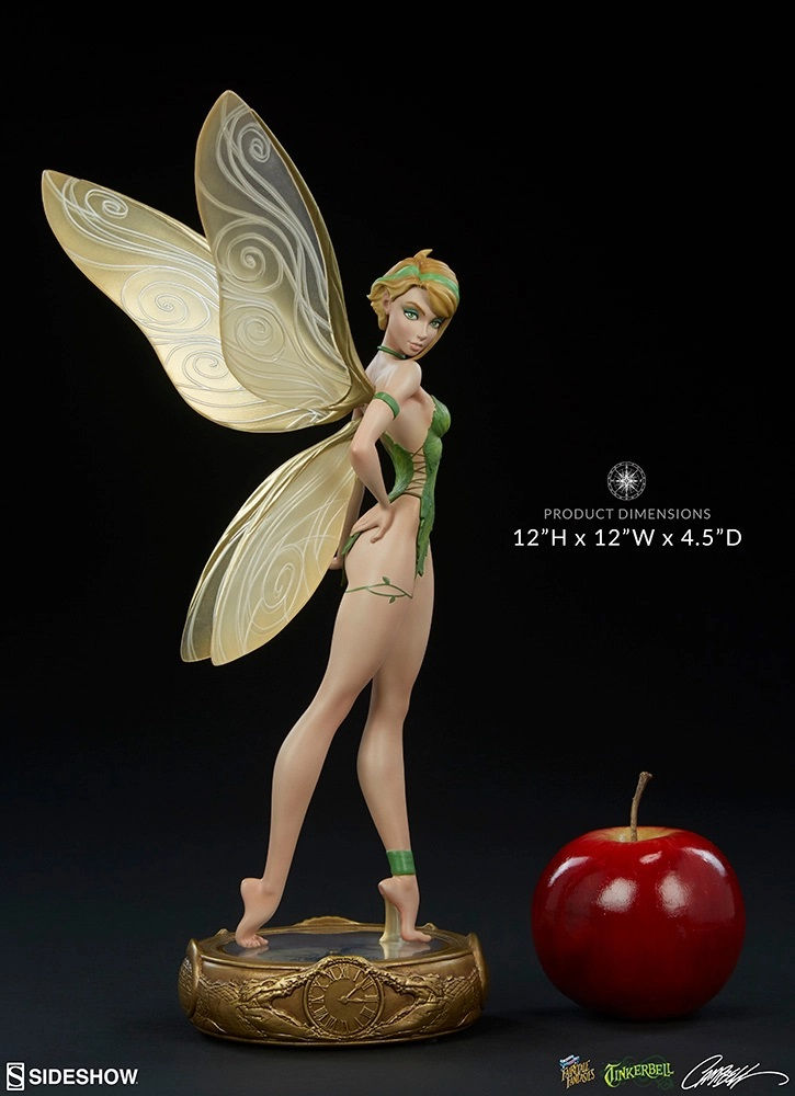 Sideshow J. Scott Campbell’s Fairytale Fantasies Collection - Tinkerbell Statue
