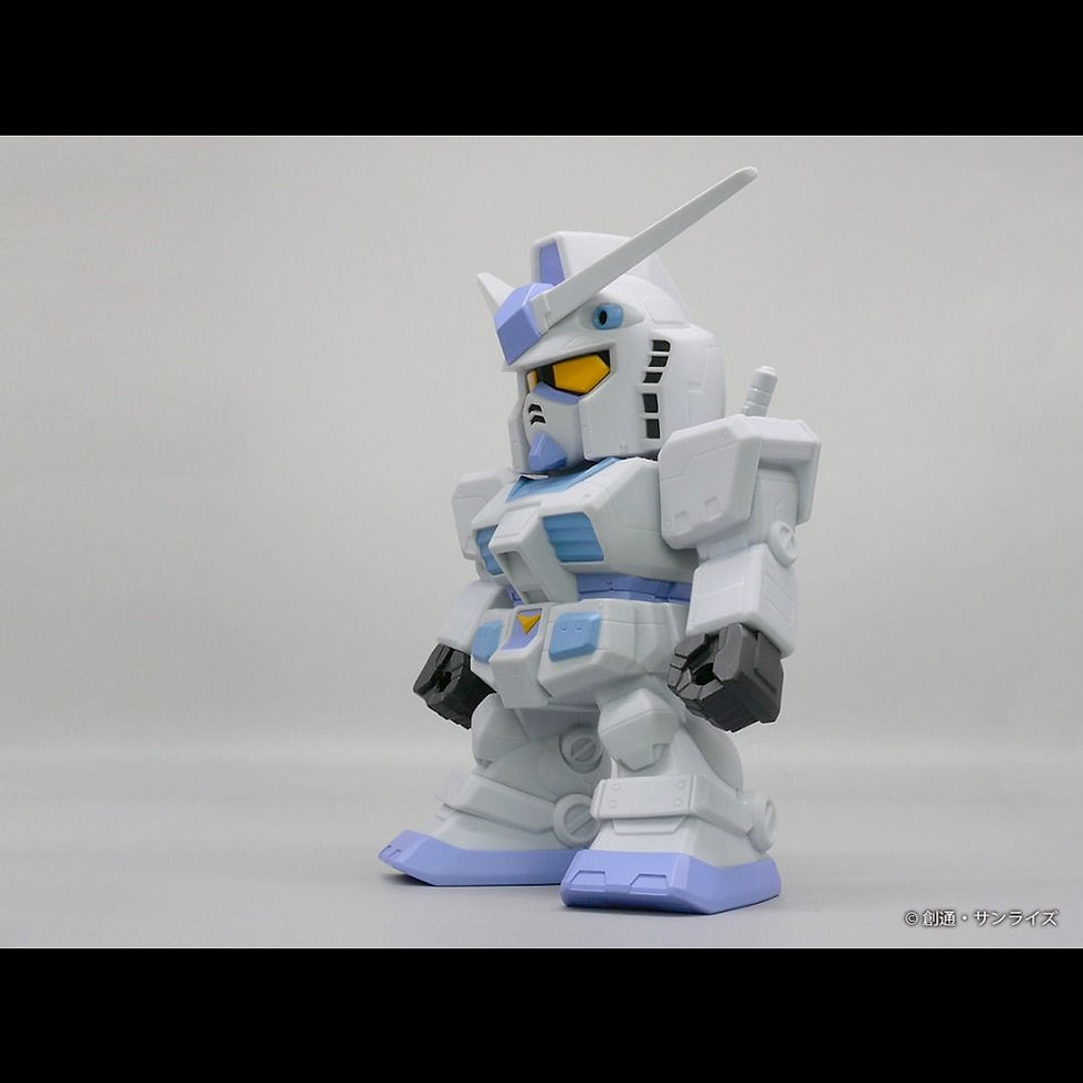 Thumbnail: Plex RX-78-3 SD G3 Gundam Jumbo Soft Vinyl Figure 5