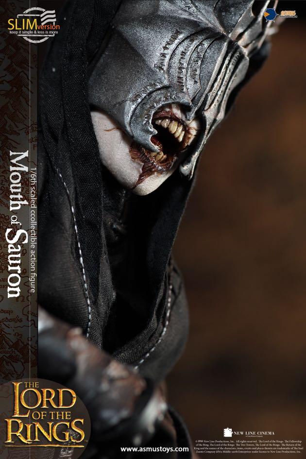 Thumbnail: Asmus Toys LOTR009S The Lord of the Ring – The Mouth of Sauron