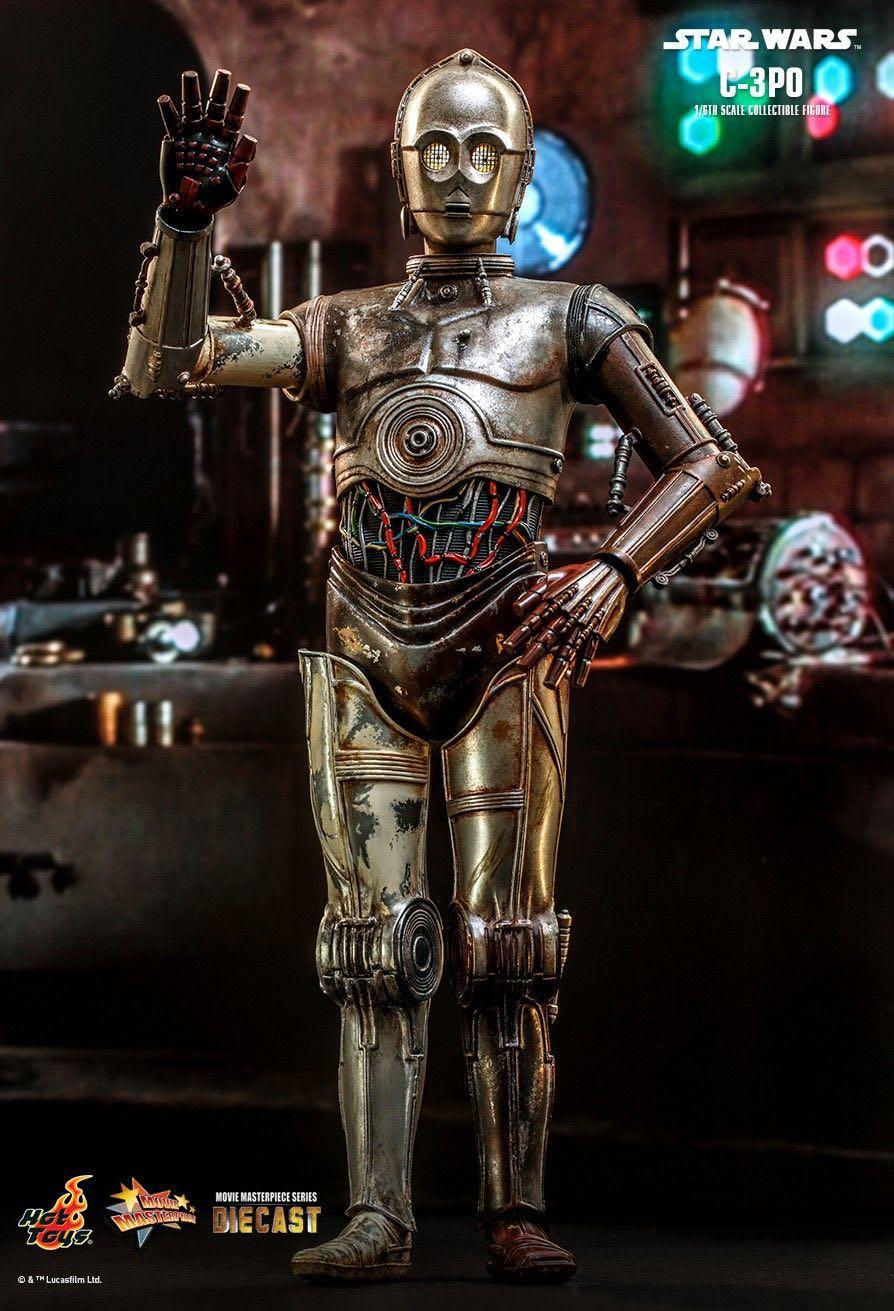 Thumbnail: Hot Toys MMS650D46 Star Wars Episode II: Attack of the Clones C-3PO 1/6 Figure