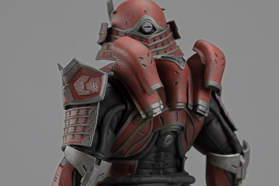 Thumbnail: Dark Horse Halo Infinite: Spartan Yoroi 10-Inch Statue