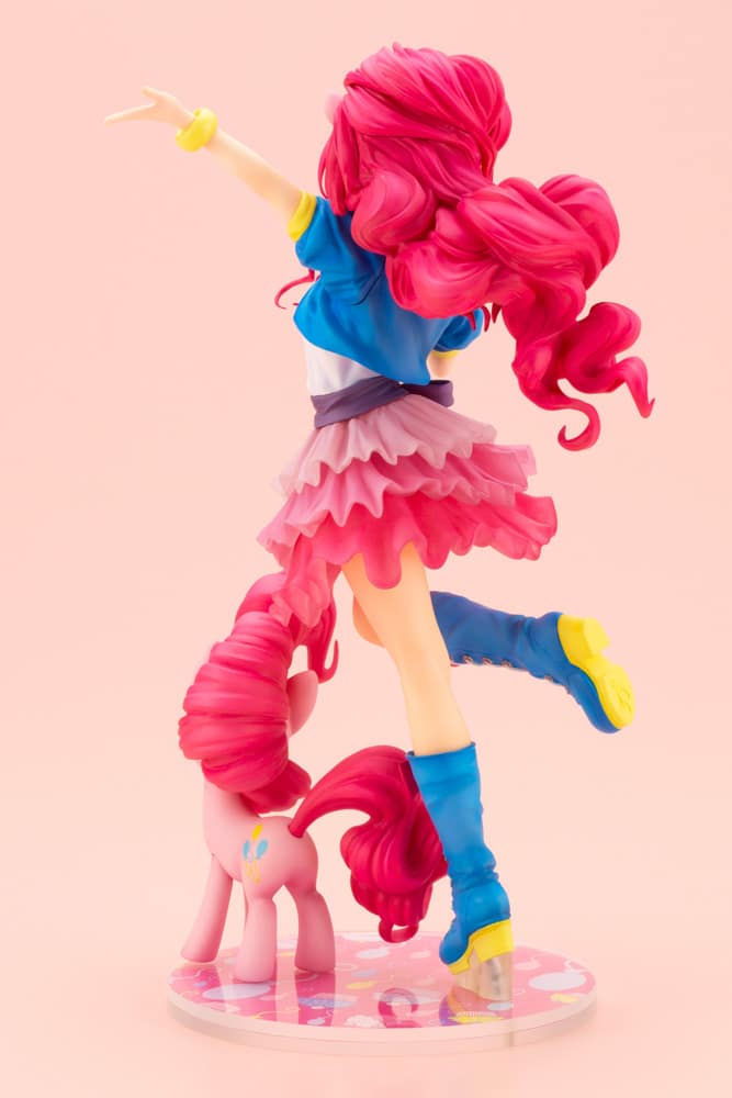 Thumbnail: Kotobukiya SV374 My Little Pony Pinkie Pie Bishoujo 1/7 Statue 6