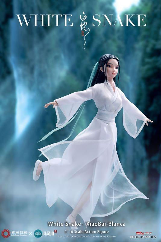 Thumbnail: TBLeague PL2021-187 White Snake / Green Snake-Xiaoqing-Verta 1/6 Figure