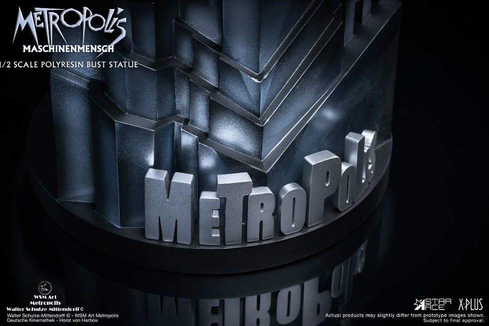 Thumbnail: Star Ace Toys SA7004 Metropolis Maschinenmensch Maria 1/2 Bust 8