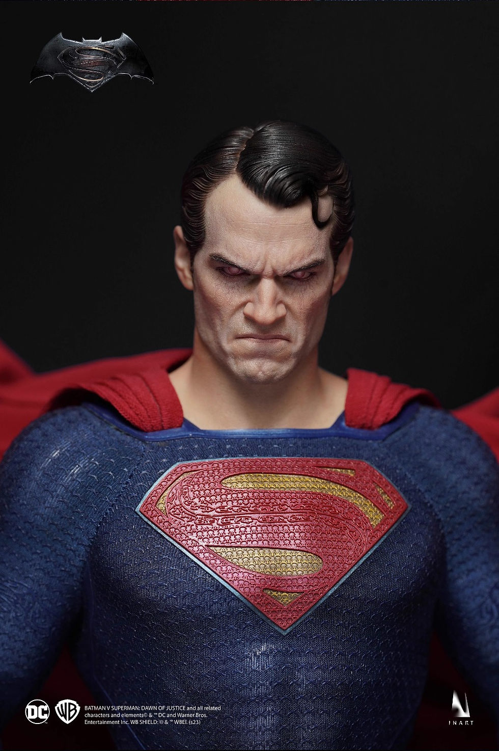 Thumbnail: Queen Studios INART AG007 - Batman v Superman: Dawn of Justice - Superman 8