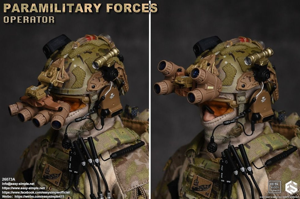 Thumbnail: Easy&Simple 26073A Paramilitary Forces Operator 6