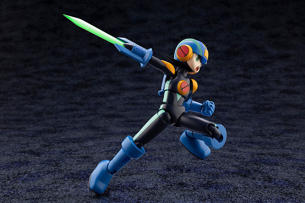 Thumbnail: Kotobukiya Mega Man Battle Network