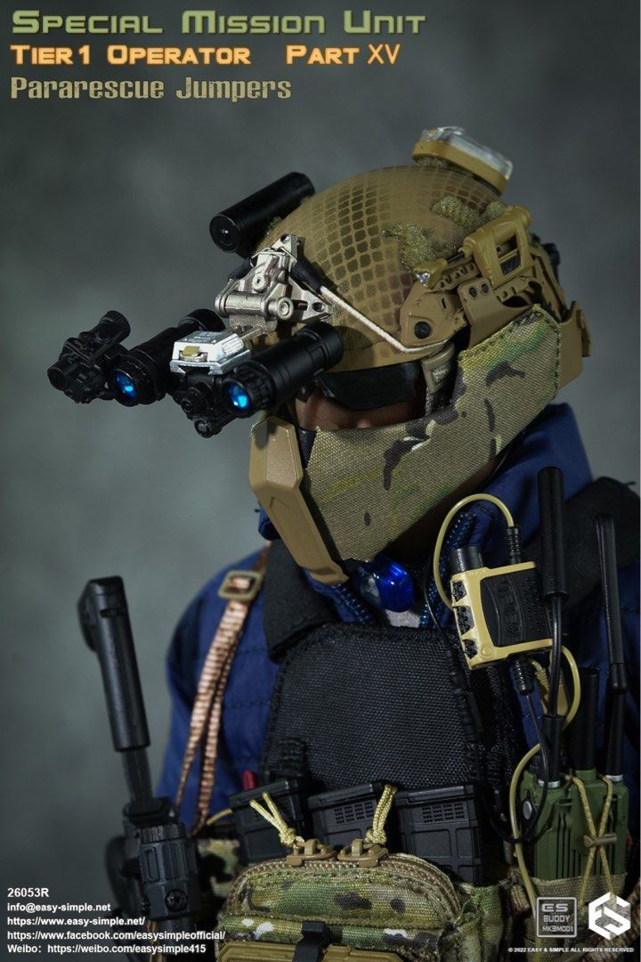 Thumbnail: Easy&Simple ES 26053R SMU Tier1 Operator Part XV Pararescue Jumpers