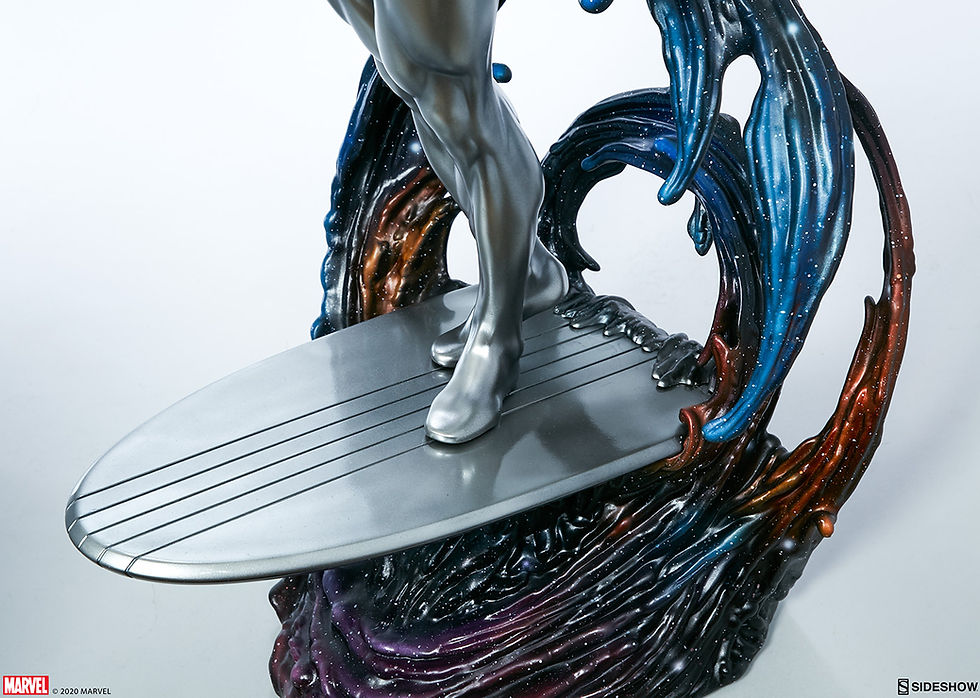 Thumbnail: Sideshow Silver Surfer Maquette