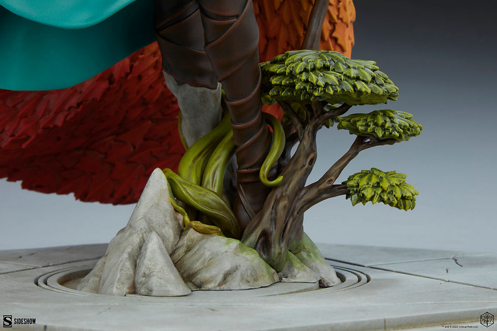 Thumbnail: Sideshow 200637 Keyleth - Vox Machina Statue