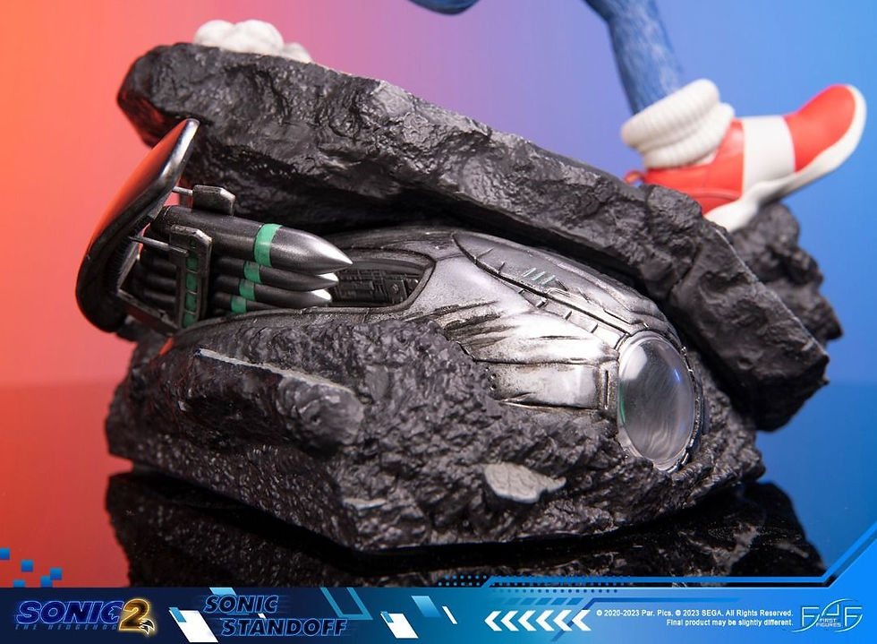 Thumbnail: First 4 Figures F4F Sonic the Hedgehog 2 - Sonic Standoff 9