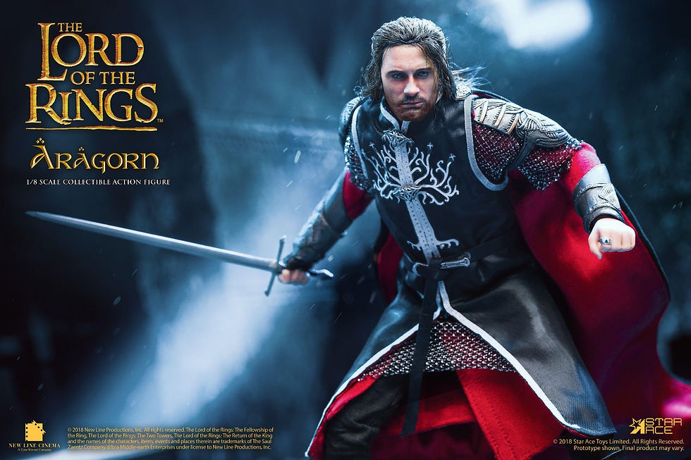 Thumbnail: Star Ace Toys SA8017B Aragorn 2.0 (King) Normal 1/8 Figure