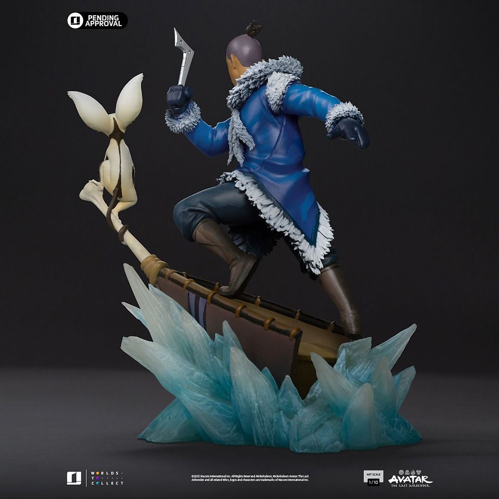 Thumbnail: Iron Studios Sokka - Avatar: The Last Airbender - Art Scale 1/10 Statue 2