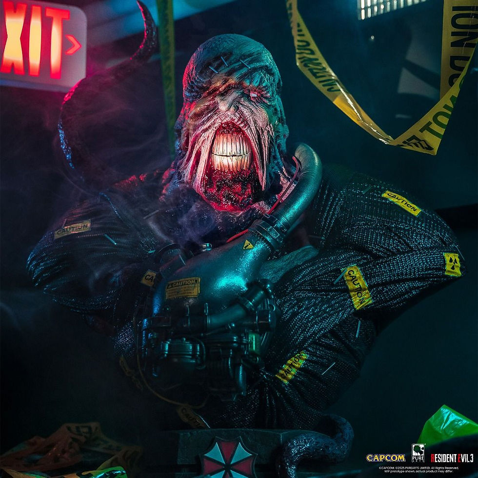 Thumbnail: PureArts Resident Evil 3 Remake Nemesis 1/1 Scale Bust 5
