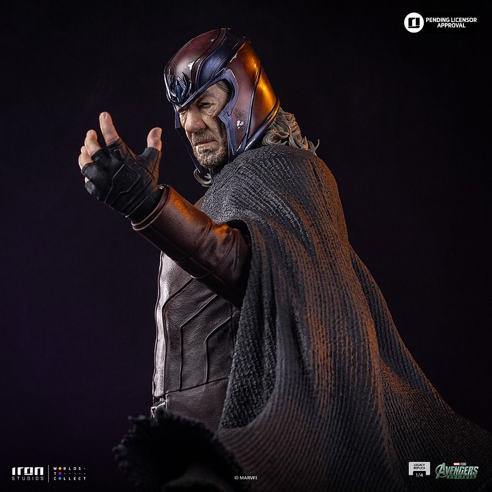 Thumbnail: Iron Studios Magneto - Avengers Doomsday - Legacy Replica 1/4 4