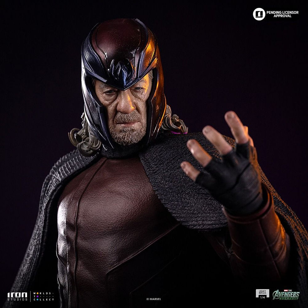 Thumbnail: Iron Studios Magneto - Avengers Doomsday - Legacy Replica 1/4 5