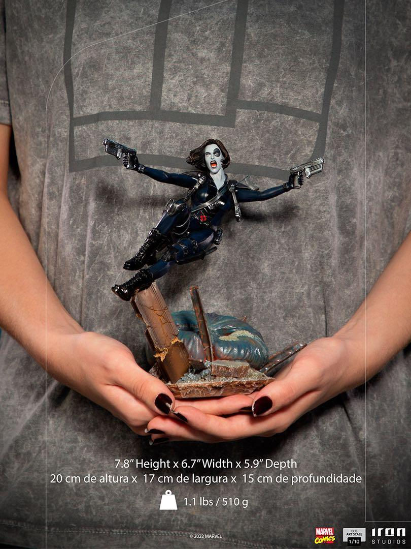 Thumbnail: Iron Studios X-Men Domino BDS Art Scale 1/10 Statue