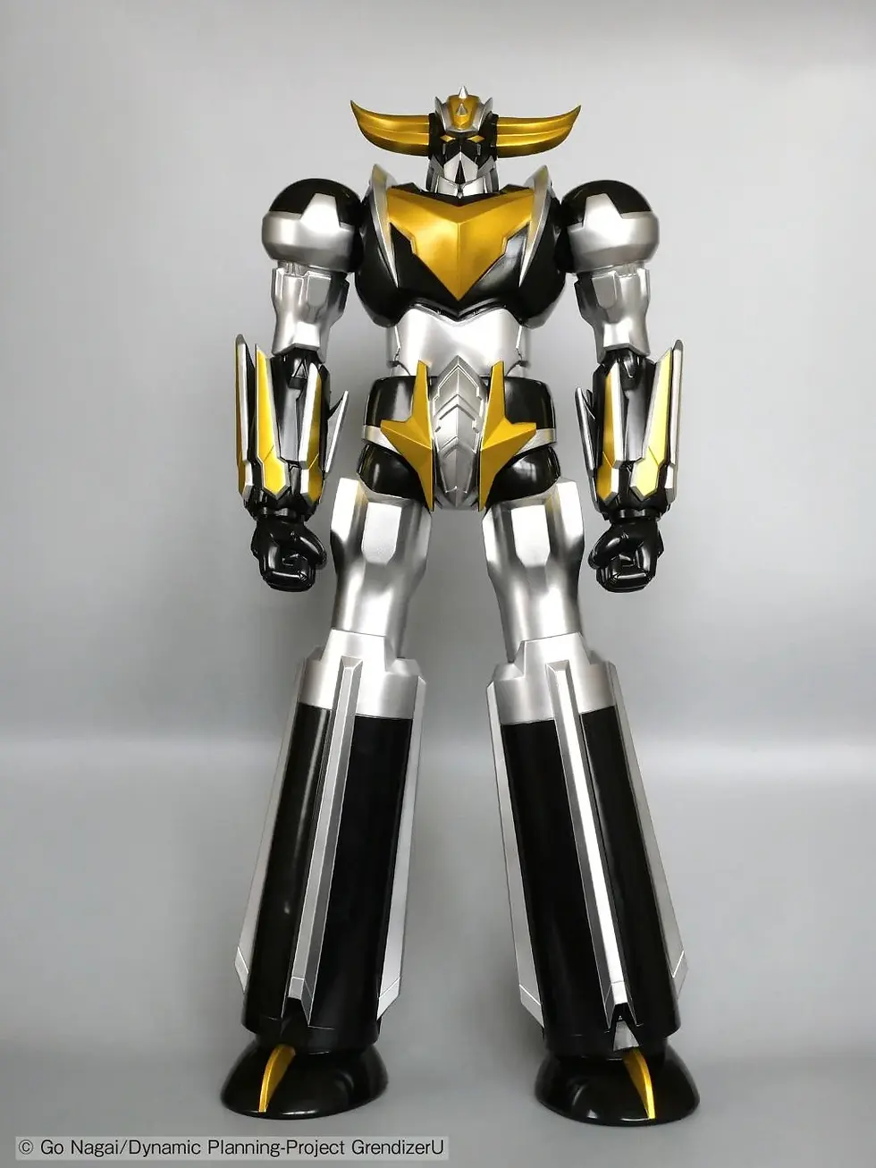 Plex Grendizer U Jumbo Soft Vinyl Figure Black & Gold Ver.