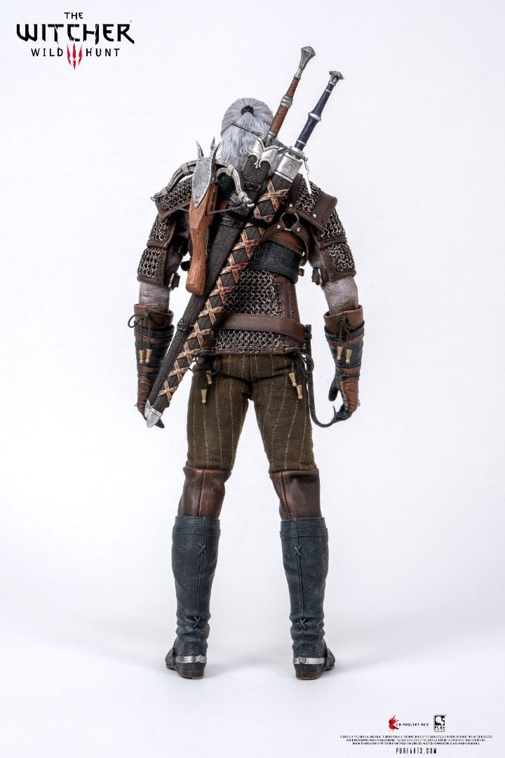 Thumbnail: PureArts The Witcher 3: Wild Hunt Geralt of Rivia 1/6 Figure 2